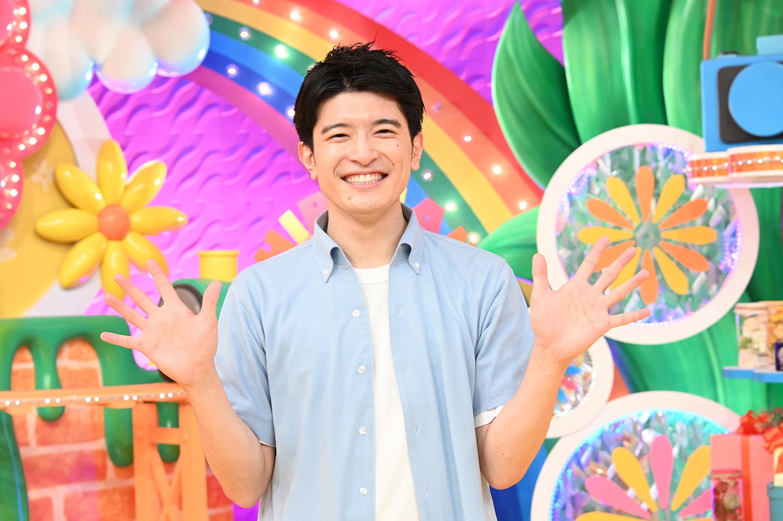 篠原光（C）日本テレビ