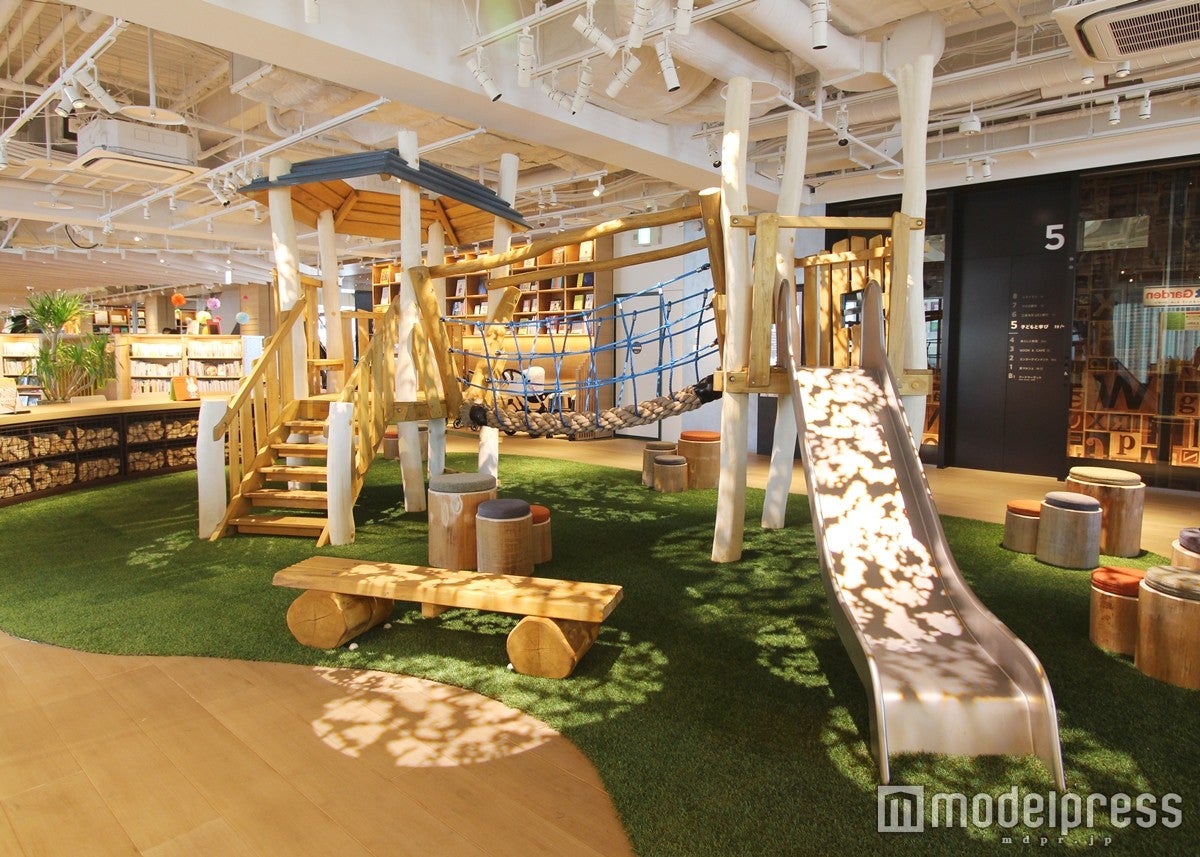 室内遊具が充実／画像提供：カルチュア・コンビニエンス・クラブ