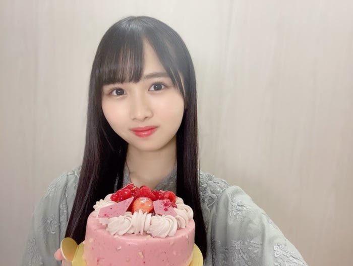 上村ひなの/日向坂46オフィシャルブログより