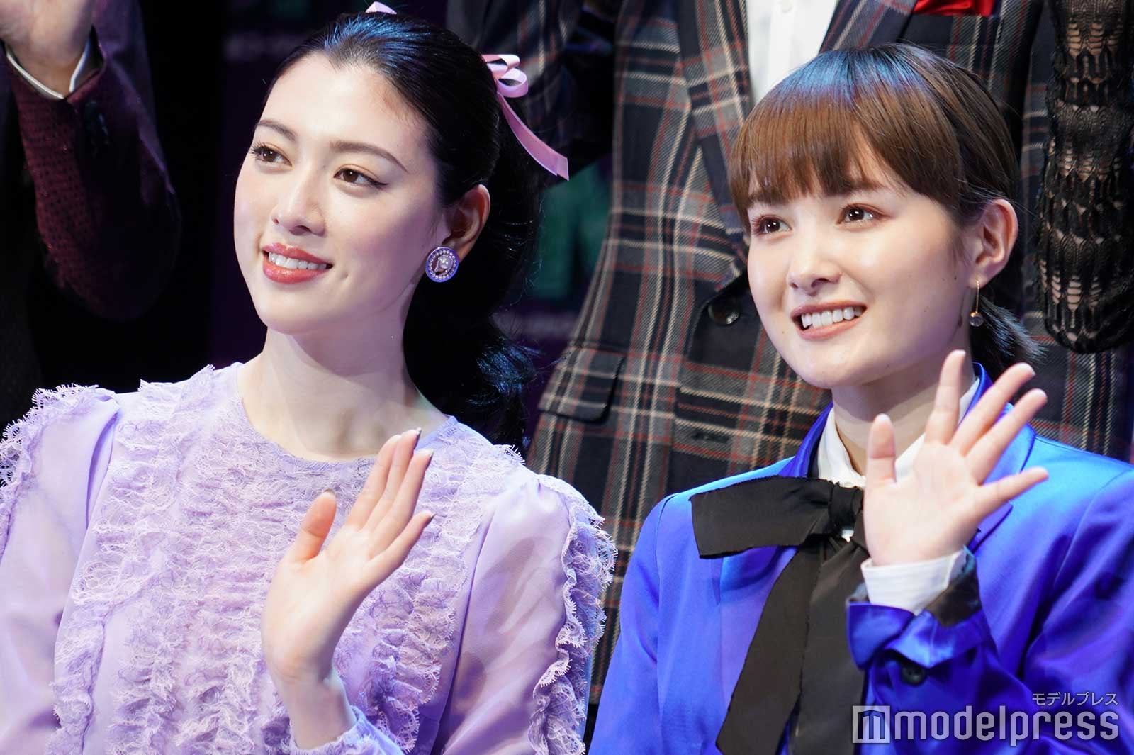 三吉彩花、葵わかな （C）モデルプレス