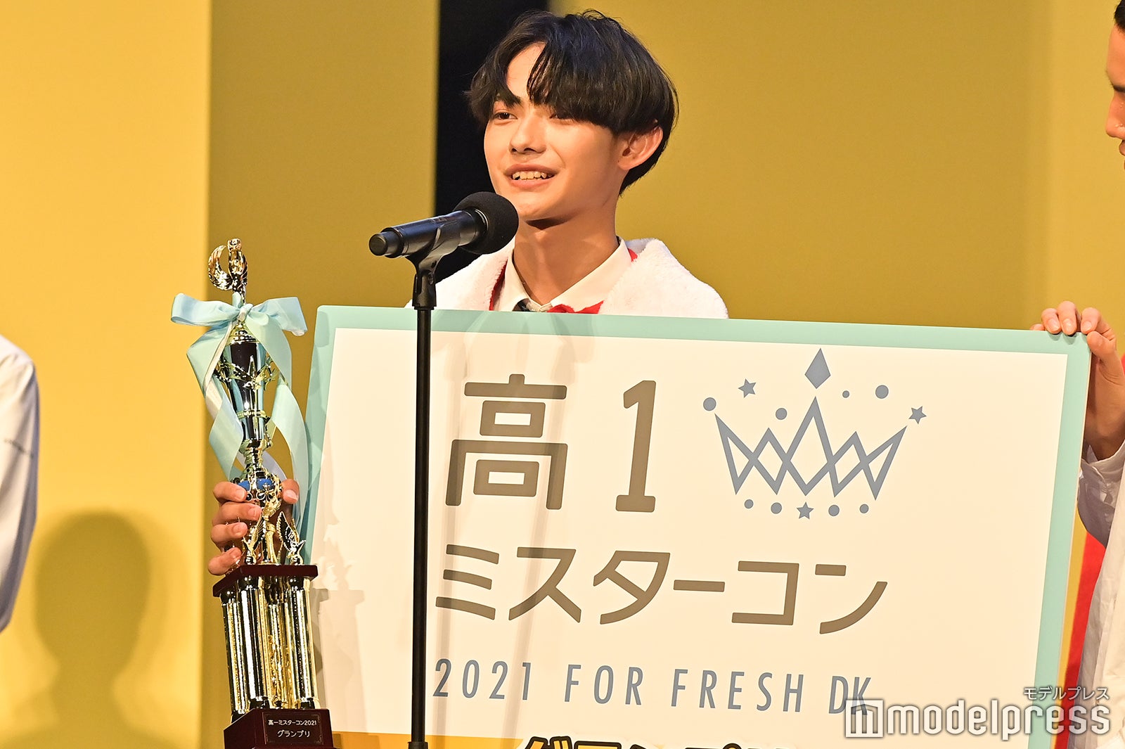 「高一ミスコン2021」ステージの様子（C）モデルプレス