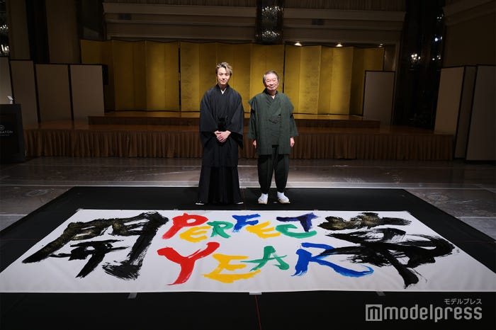 TAKAHIRO、吉川壽一氏(C)モデルプレス