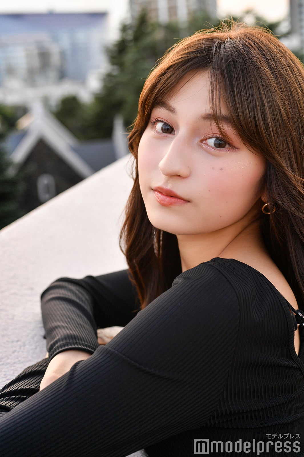 「ミス慶應コンテスト2020」ファイナリスト・瀧澤あすみさん（C）モデルプレス