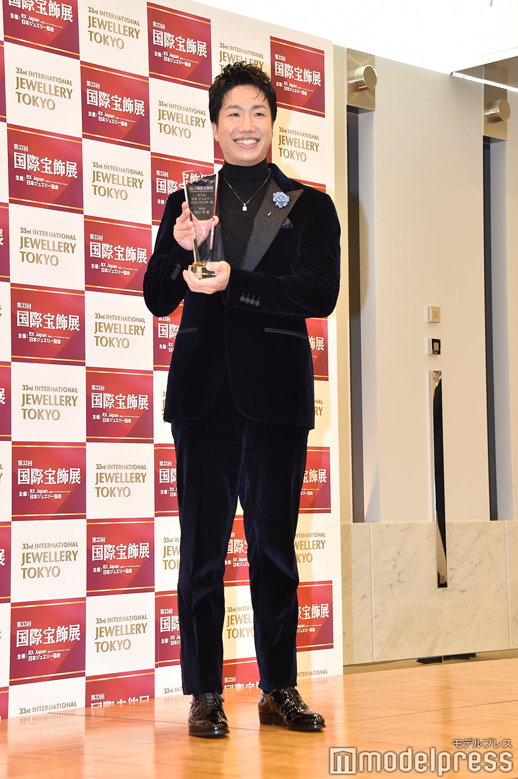 水谷隼（C）モデルプレス