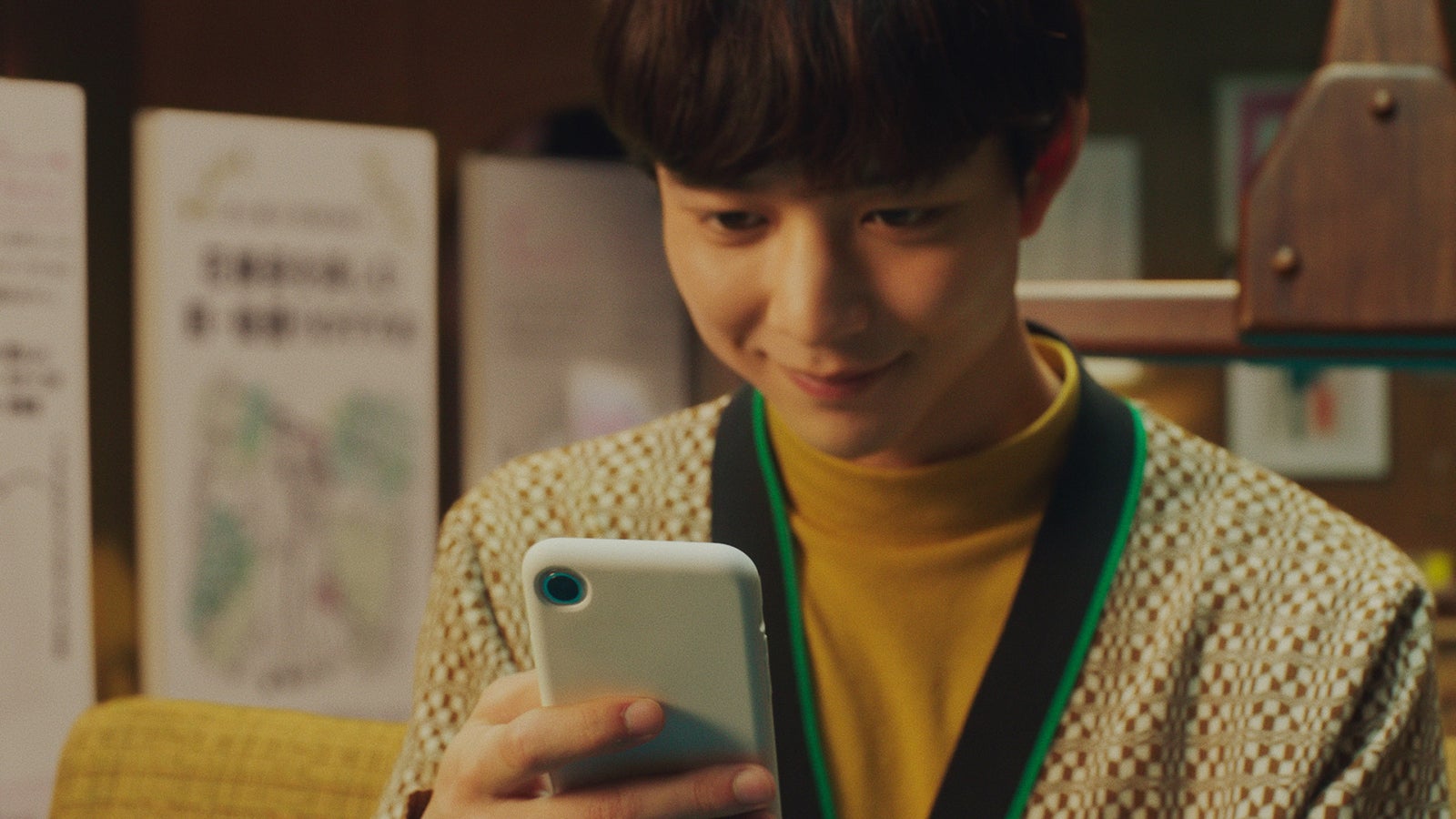 鈴木仁／新CMより（提供写真）