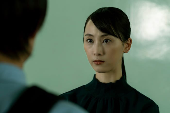 松井玲奈「WOWOW×東海テレビ共同製作連続ドラマ ギフテッド Season2」より(C)WOWOW/東海テレビ