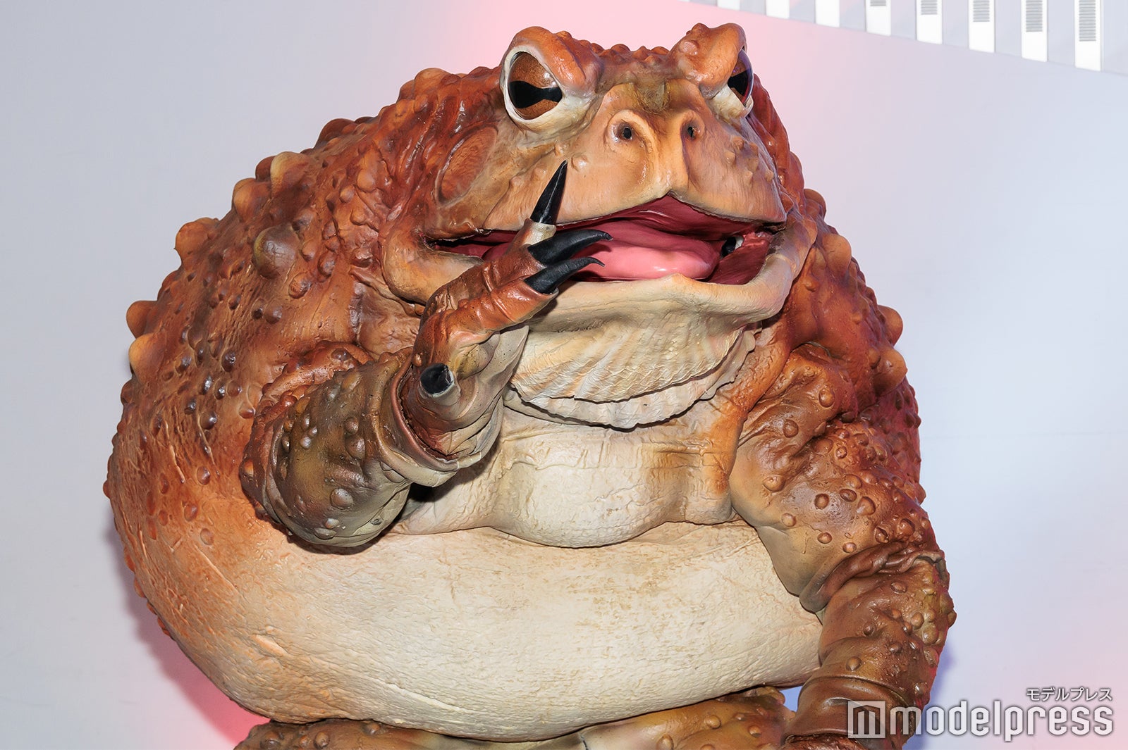 千年蟇（C）モデルプレス