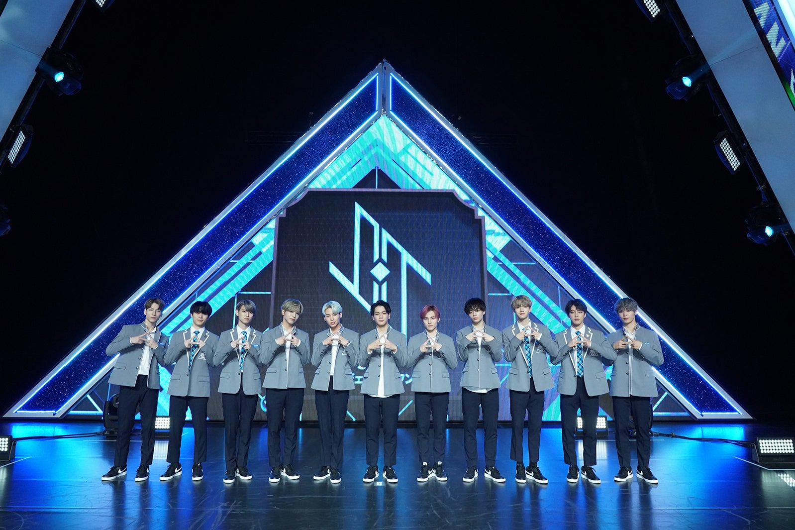 「PRODUCE 101 JAPAN」最終回（C）LAPONE ENTERTAINMENT