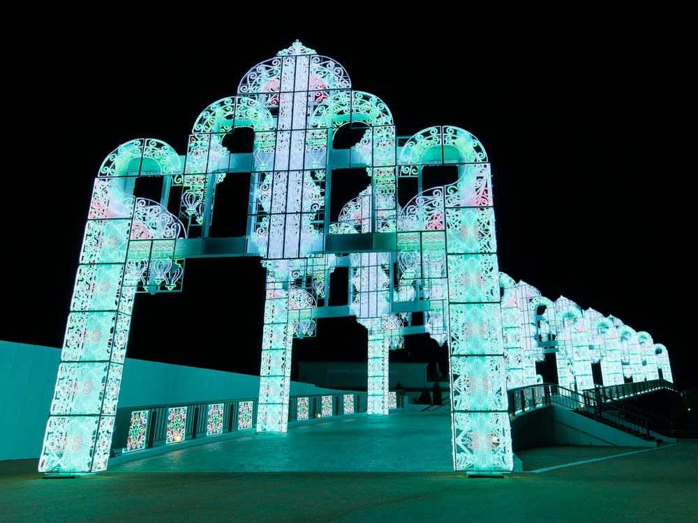 ラグーナ イルミネーション／画像提供：ラグーナテンボス