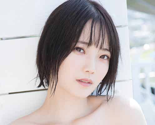 “注目の新人モデル”新谷姫加、美バスト開放「週プレ」初登場