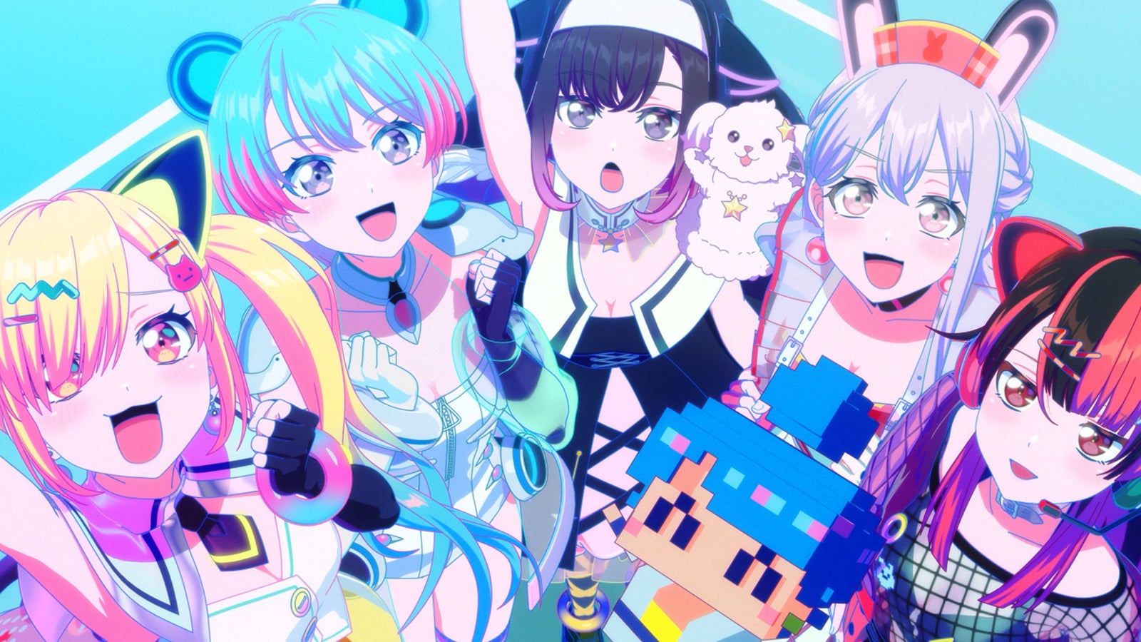 「バンドリ！ ゆめ∞みた」（C）BanG Dream! Project