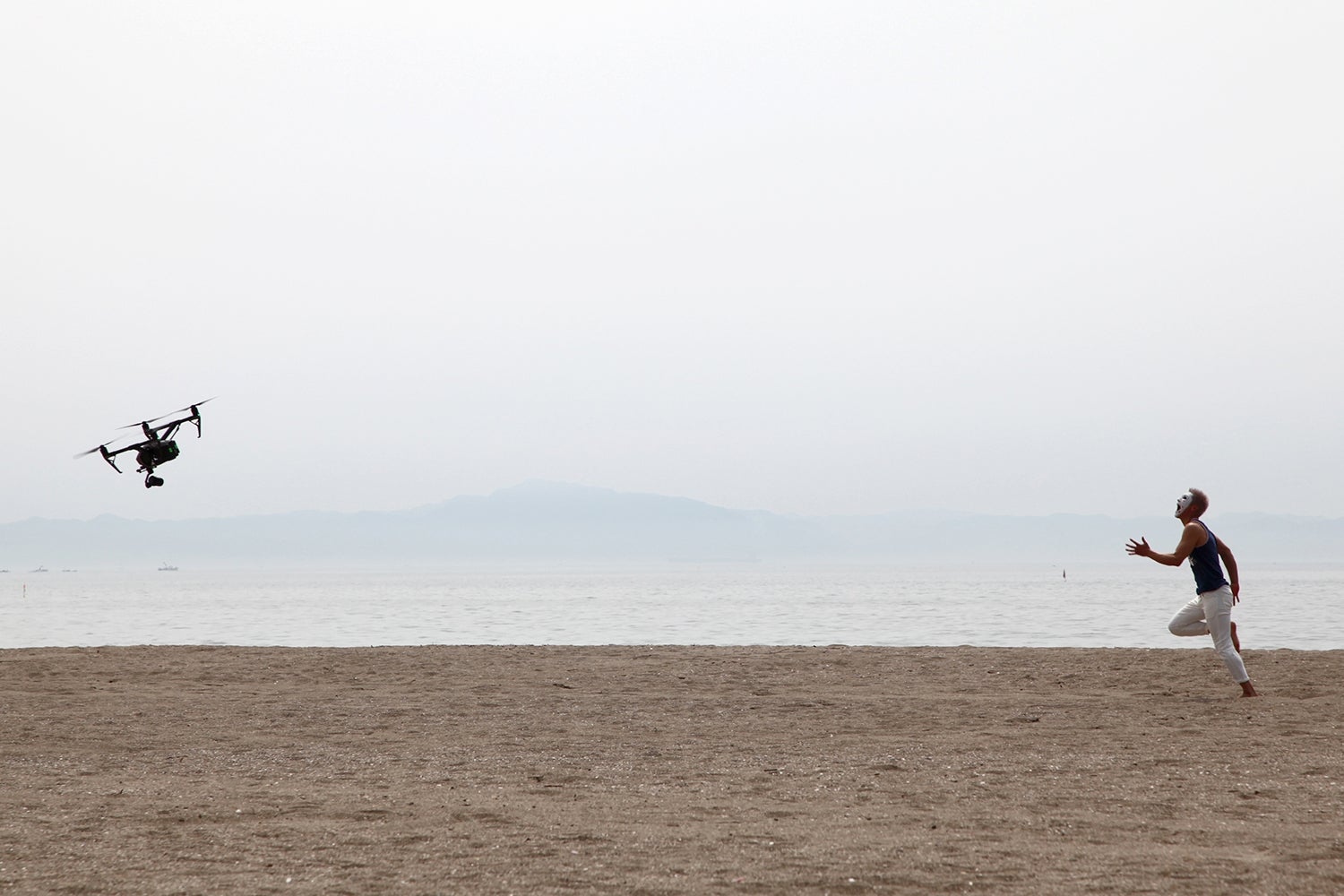 撮影の様子（提供画像）