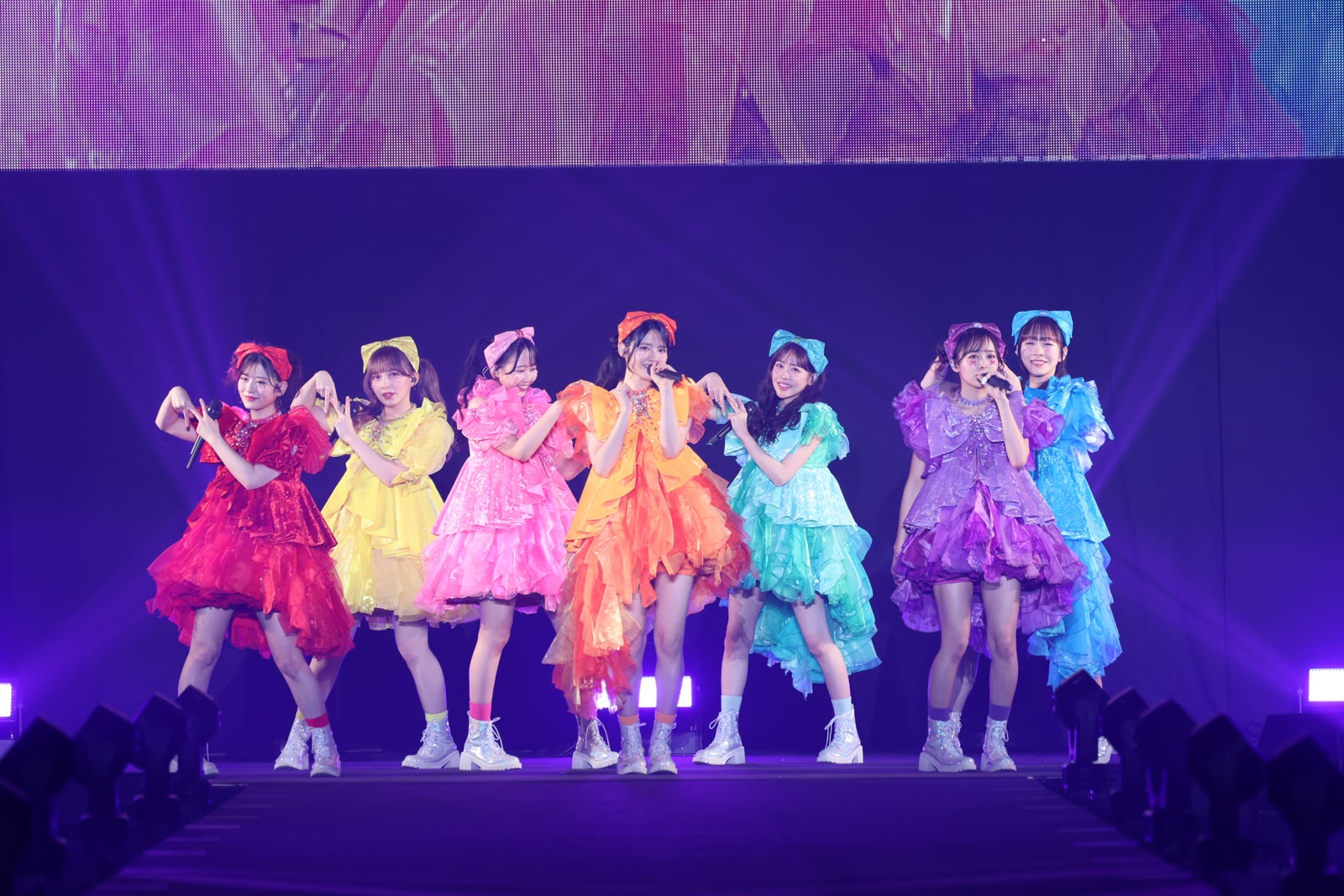 FRUITS ZIPPER（C）SDGs推進 TGC しずおか 2025 by TOKYO GIRLS COLLECTION