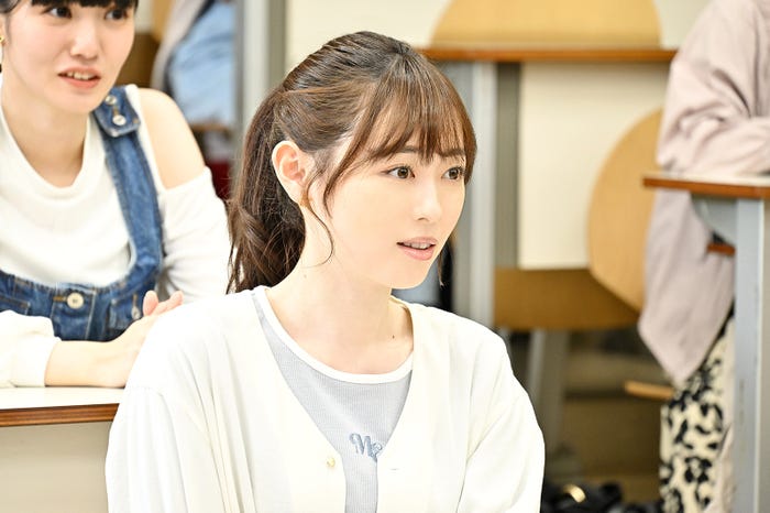福原遥(C)TBS