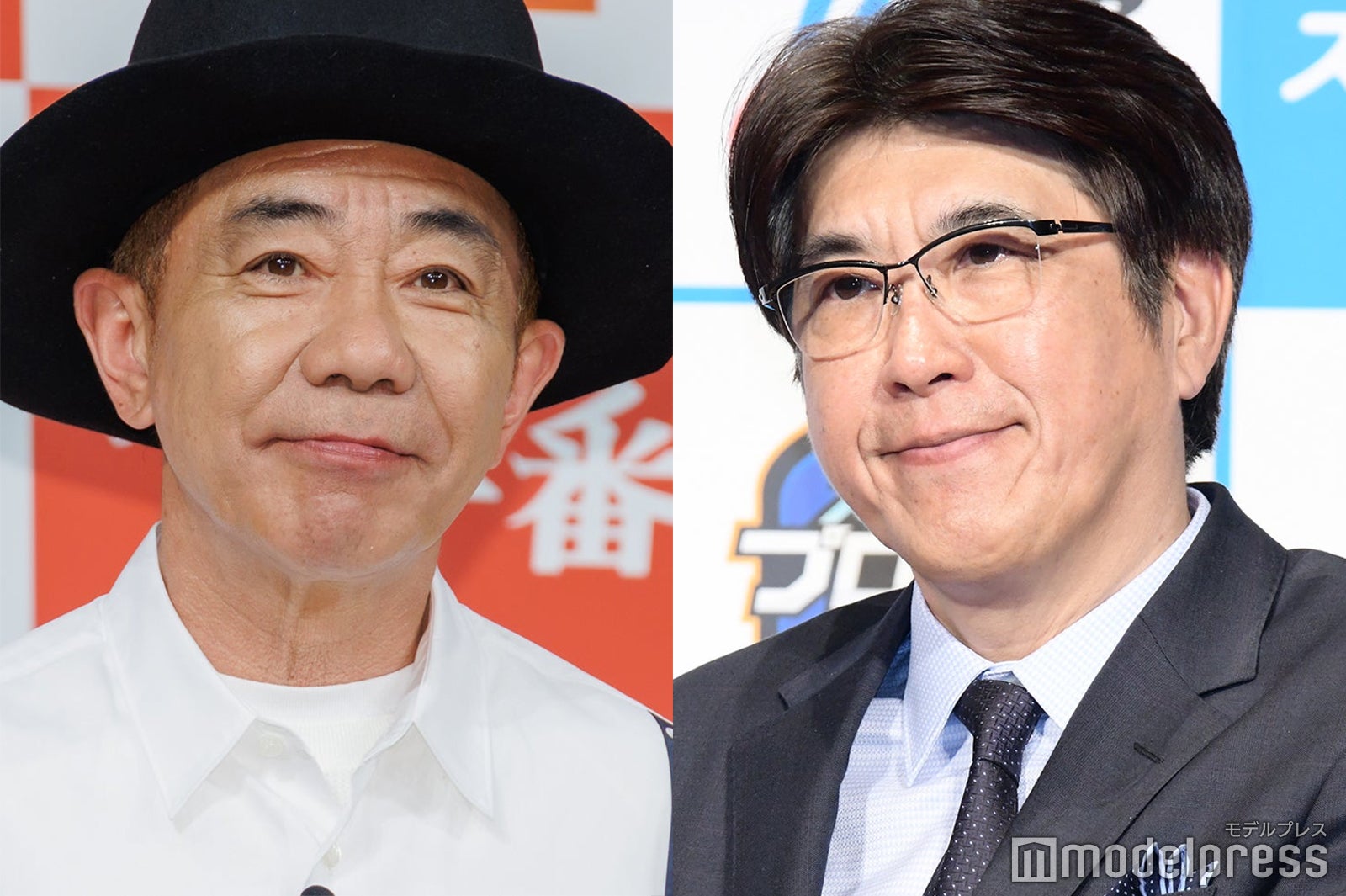 木梨憲武、石橋貴明（C）モデルプレス