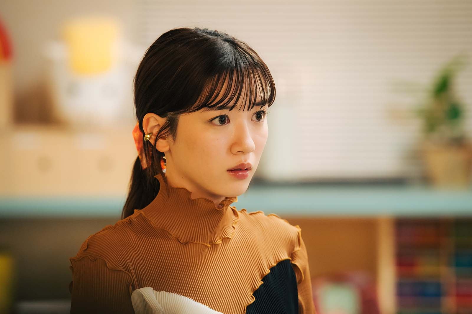 永野芽郁／「ユニコーンに乗って」第9話より（C）TBSスパークル／TBS　撮影：加藤春日