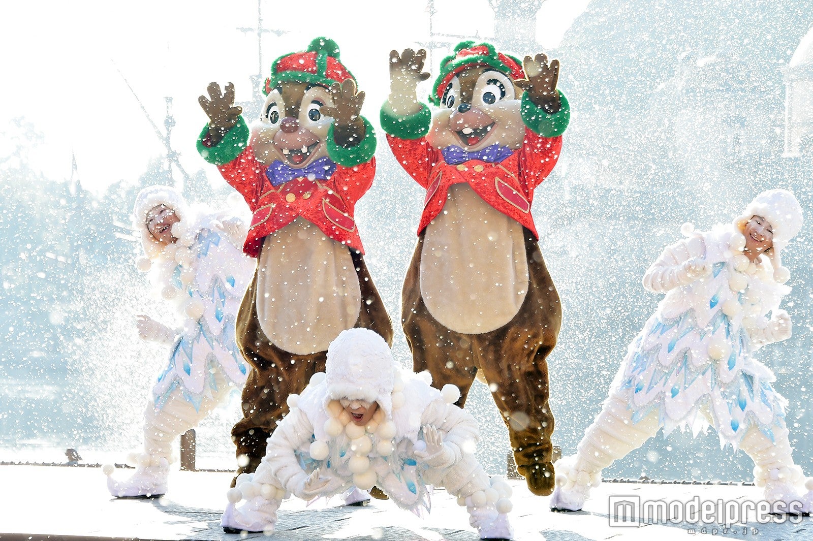 ハーバーショー「パーフェクト・クリスマス」（C）モデルプレス（C）Disney