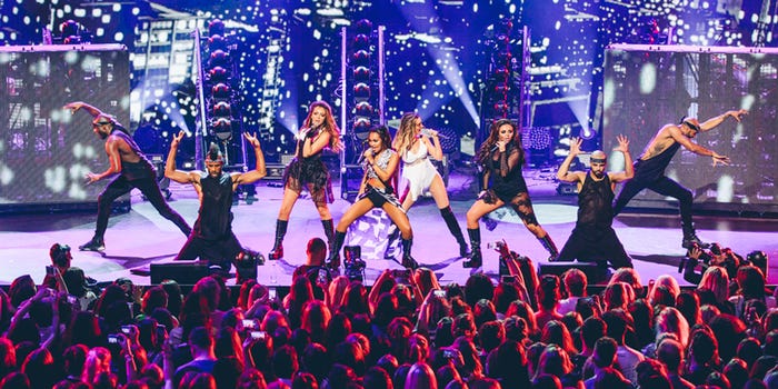 リトル・ミックス(C)Apple Music Festival 2015