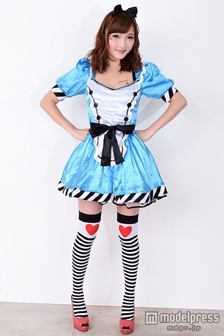 アリス風(ワンピース)