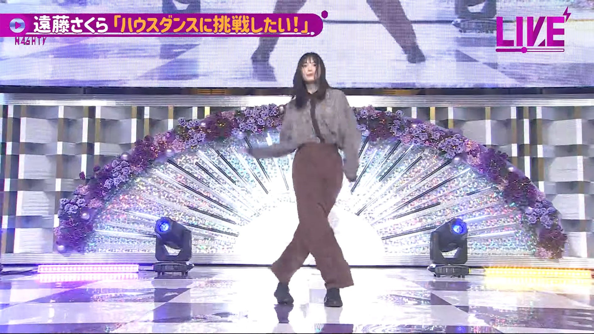 遠藤さくら／乃木坂46YouTubeチャンネル「乃木坂配信中」乃木坂46時間TVより