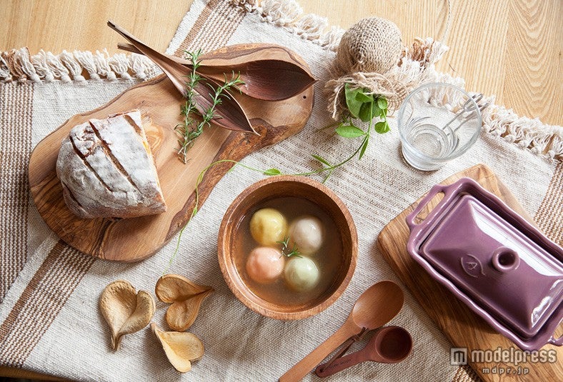 ほっこりリラックスの朝食にぴったり