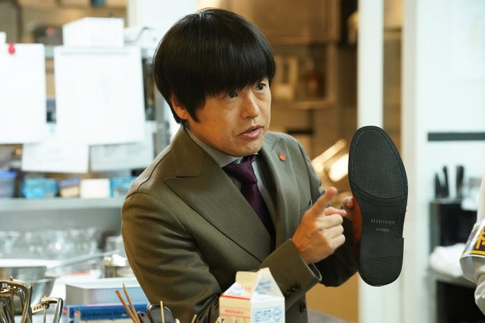 バカリズム「イップス」第4話より(C)フジテレビ