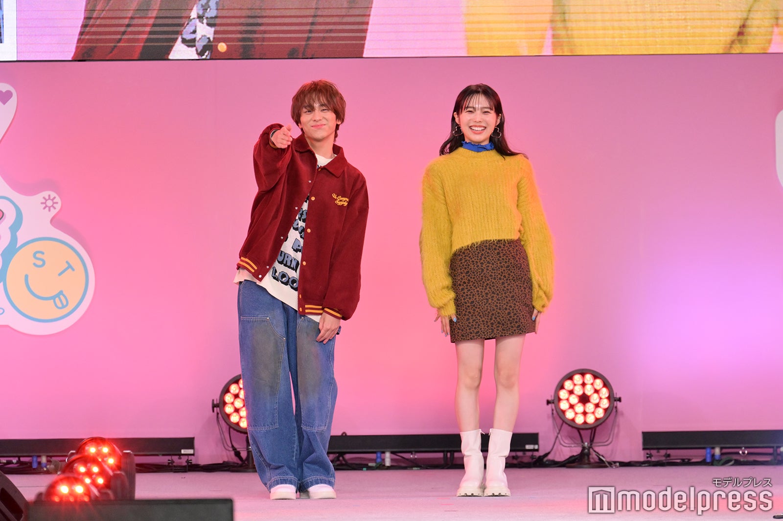 山下幸輝、秋田汐梨（C）モデルプレス