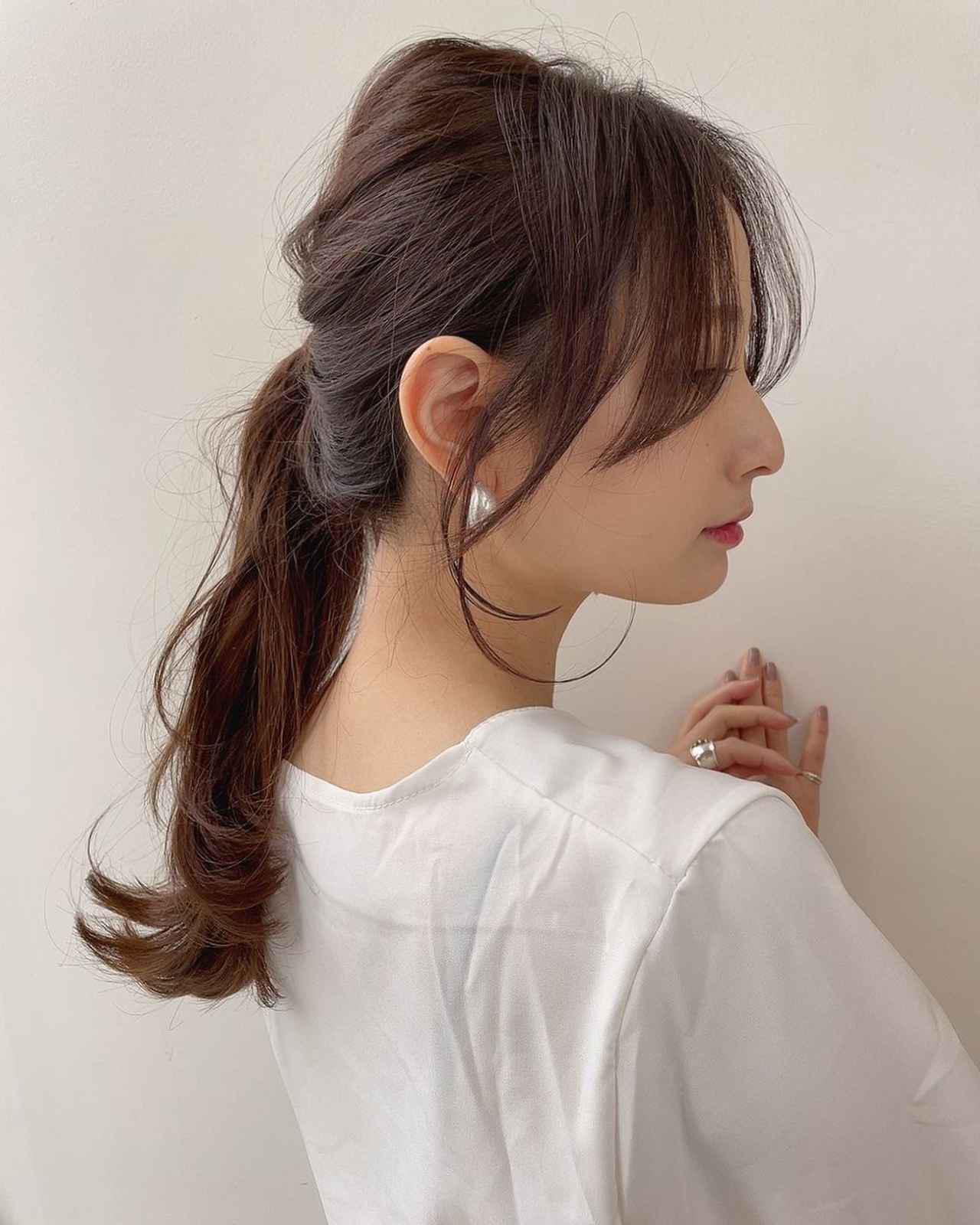 夏のロングヘアは アレンジ してなんぼ 簡単 キュートな ヘアアレンジ特集 モデルプレス