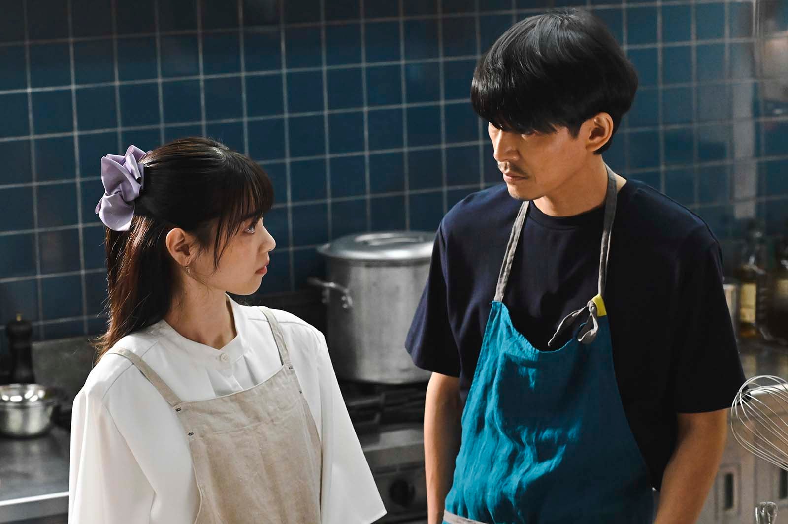 西野七瀬、藤木直人「恋なんて、本気でやってどうするの？」第8話より（C）カンテレ