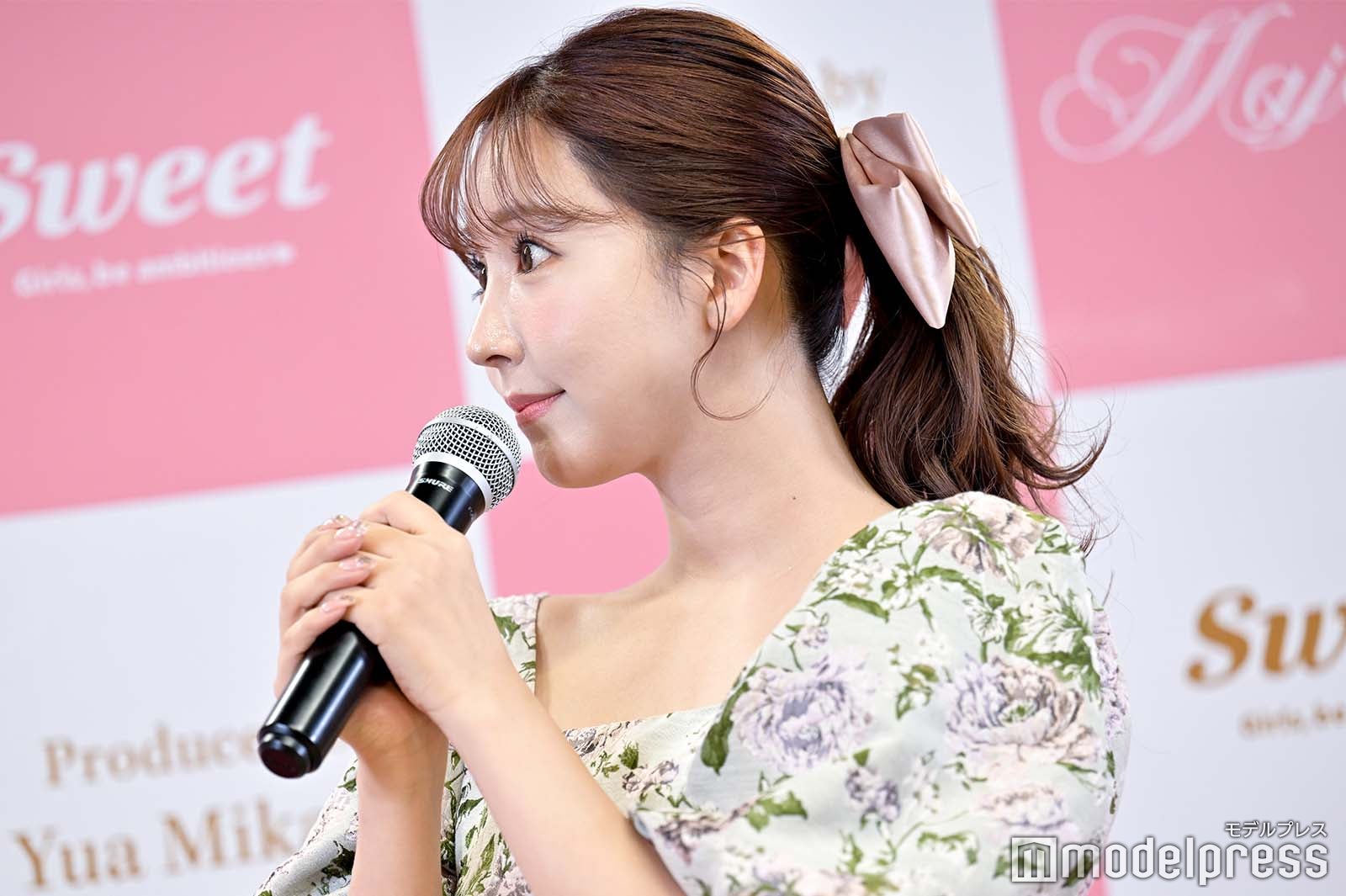 三上悠亜（C）モデルプレス