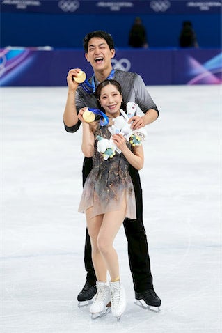 "りくりゅう"三浦璃来&木原龍一、現役引退を決断「やり切ったという気持ちでいっぱい」