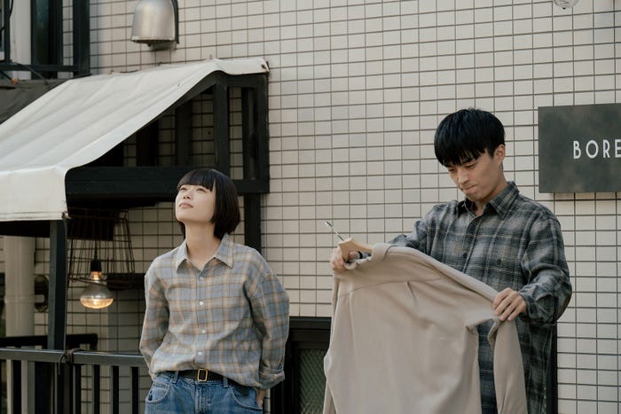 杉咲花ら「冬のなんかさ、春のなんかね」第2話(C)日本テレビ