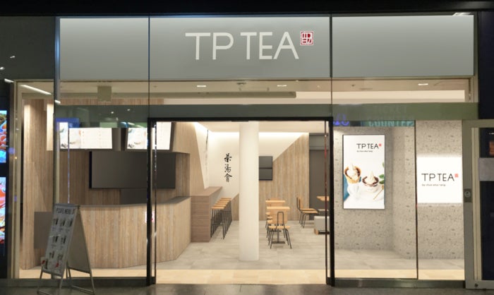 TP TEA 南海なんば店／画像提供：オアシスティースタンド