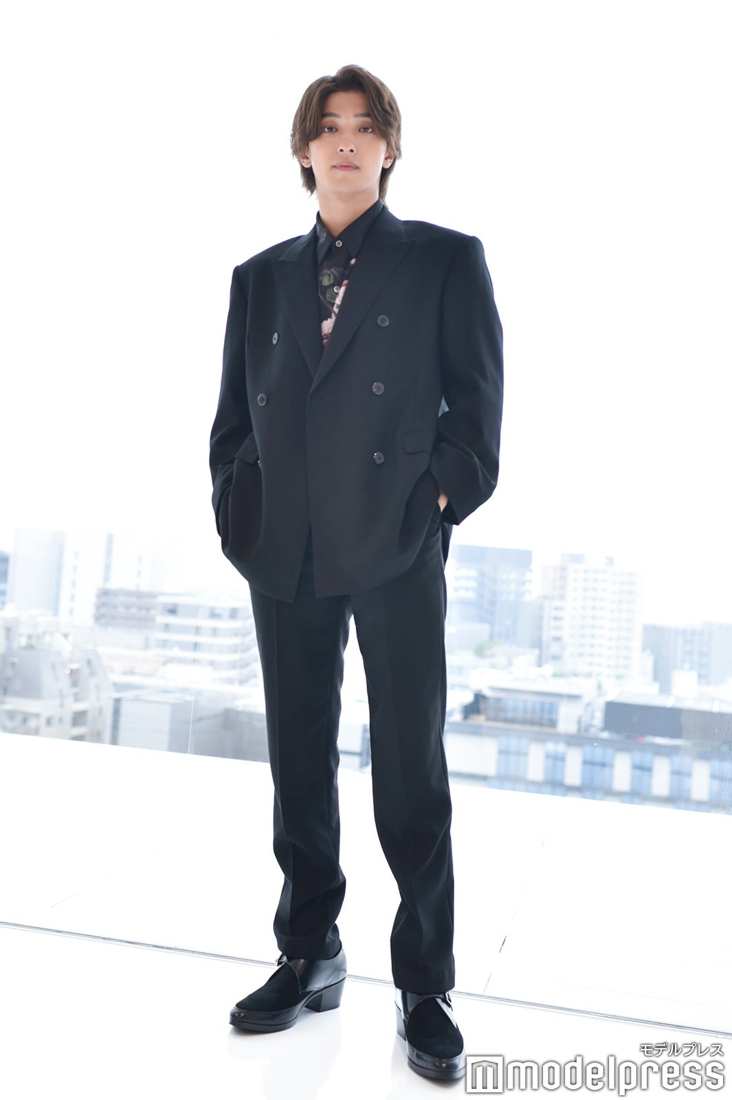 横浜流星／スタイリスト：伊藤省吾（sitor）ヘアメイク：永瀬多壱（C）モデルプレス