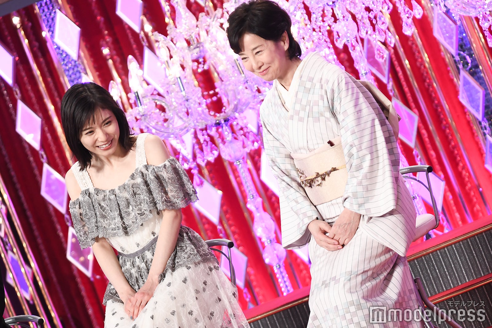 松岡茉優、吉永小百合（C）モデルプレス