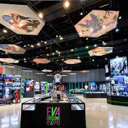 EVANGELION CROSSING EXPO -エヴァ大博覧会-/撮影:山本倫子