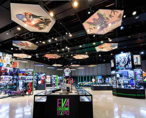 「エヴァンゲリオン大博覧会」渋谷ヒカリエで開幕、4,000点超のプロダクト展示でエヴァカルチャーの歴史を紹介