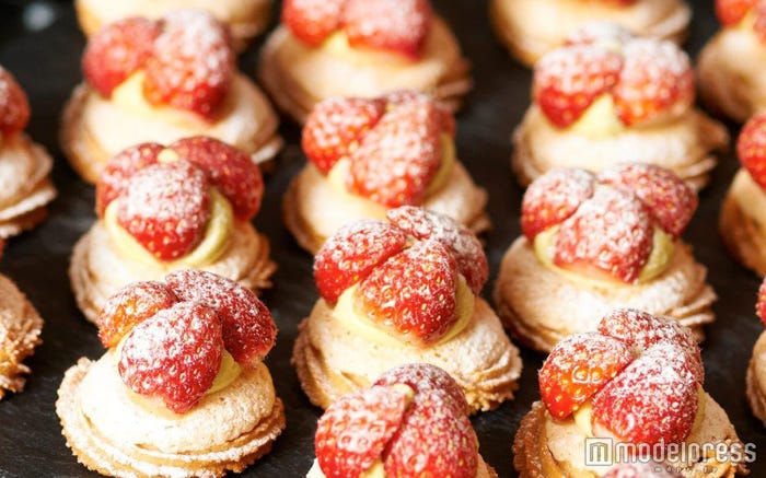 ストロベリー デザートブッフェ(画像提供:ウェスティンホテル東京)