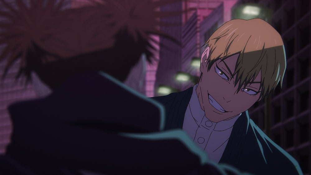 禪院直哉場面カット（C）2021 「劇場版 呪術廻戦 0」製作委員会（C）芥見下々／集英社