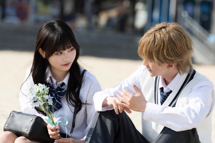 ねね、そうま「今日、好きになりました。プサン編」最終回より(C)AbemaTV, Inc.