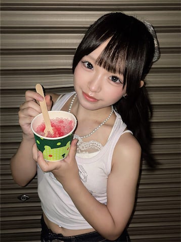 14歳JCインフルエンサー・なな、へそピが光る夏祭りコーデに反響「お姉さんギャルしてて可愛い