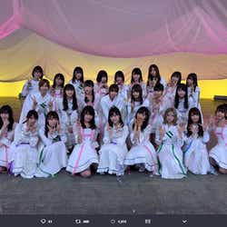 モデルプレス - 「坂道AKB」第3弾、衣装の秘密が明かされる<初恋ドア>