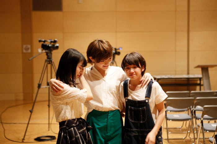 STU48選抜メンバー発表の様子 (C)STU