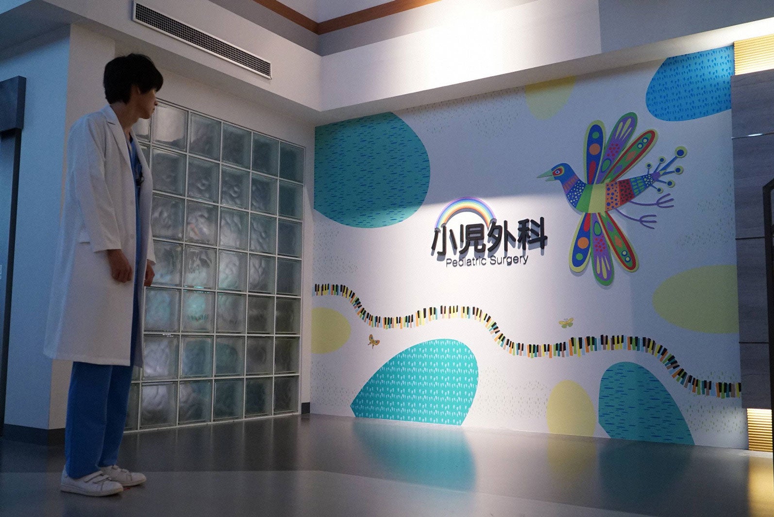 山崎賢人／「グッド・ドクター」第5話より（C）フジテレビ