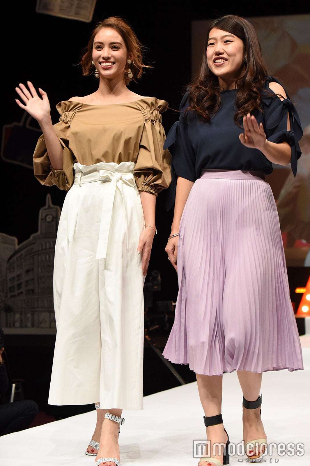 滝沢カレン、横澤夏子（C）モデルプレス