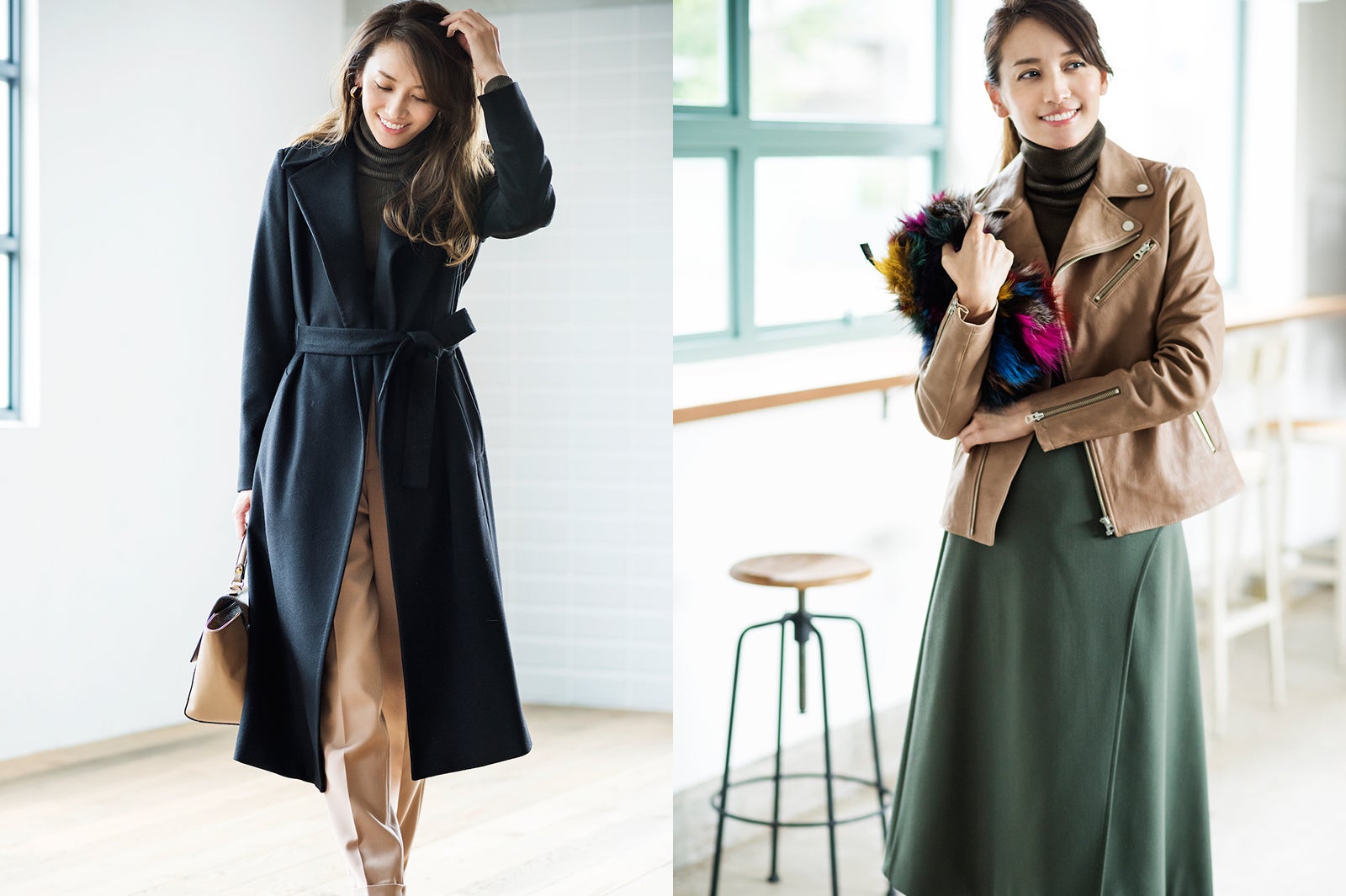 スタイルアップが叶う“冬アウター”