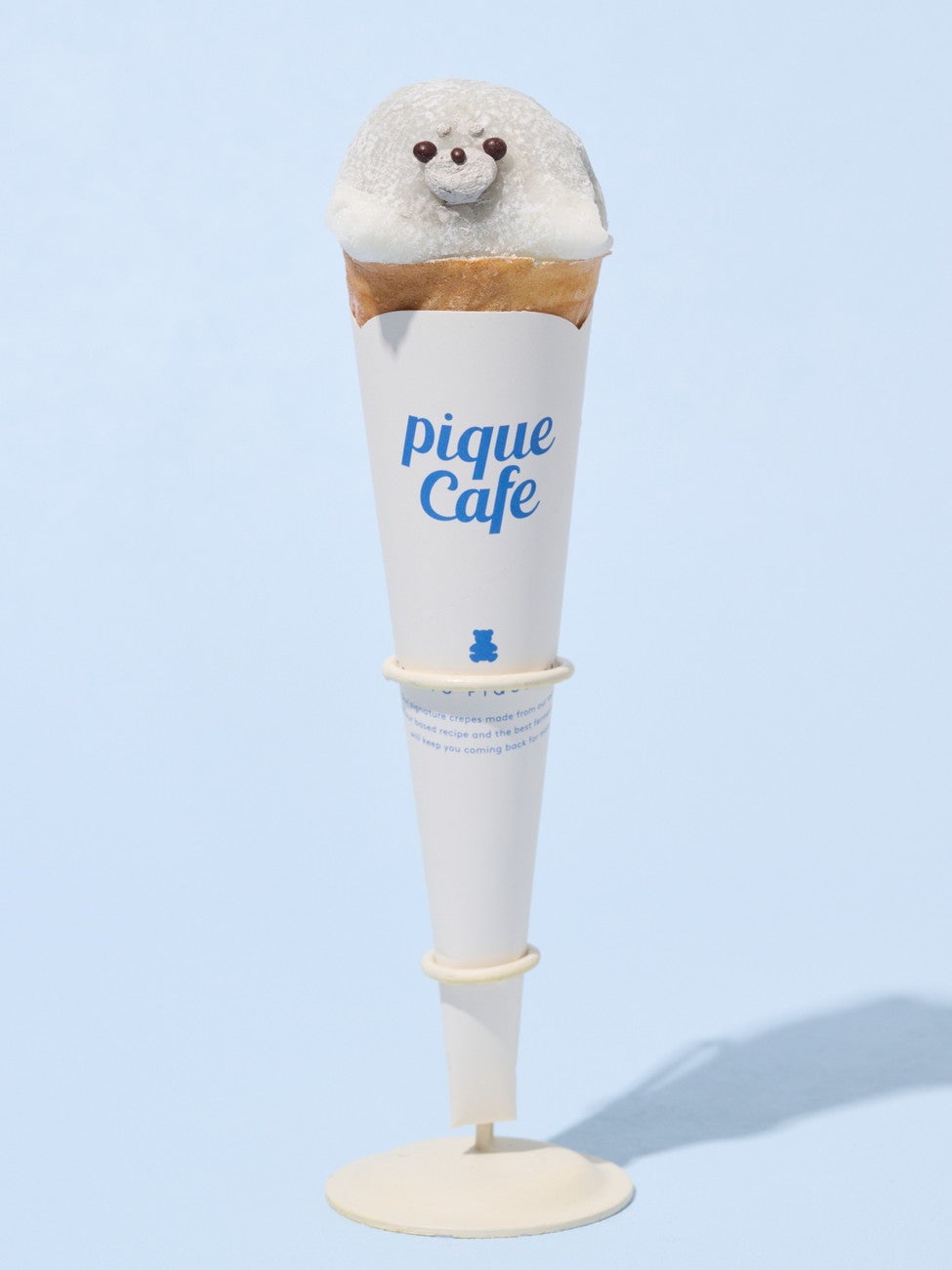 ジェラートピケカフェ、“あざらしクレープ”など初夏の限定スイーツ3種登場