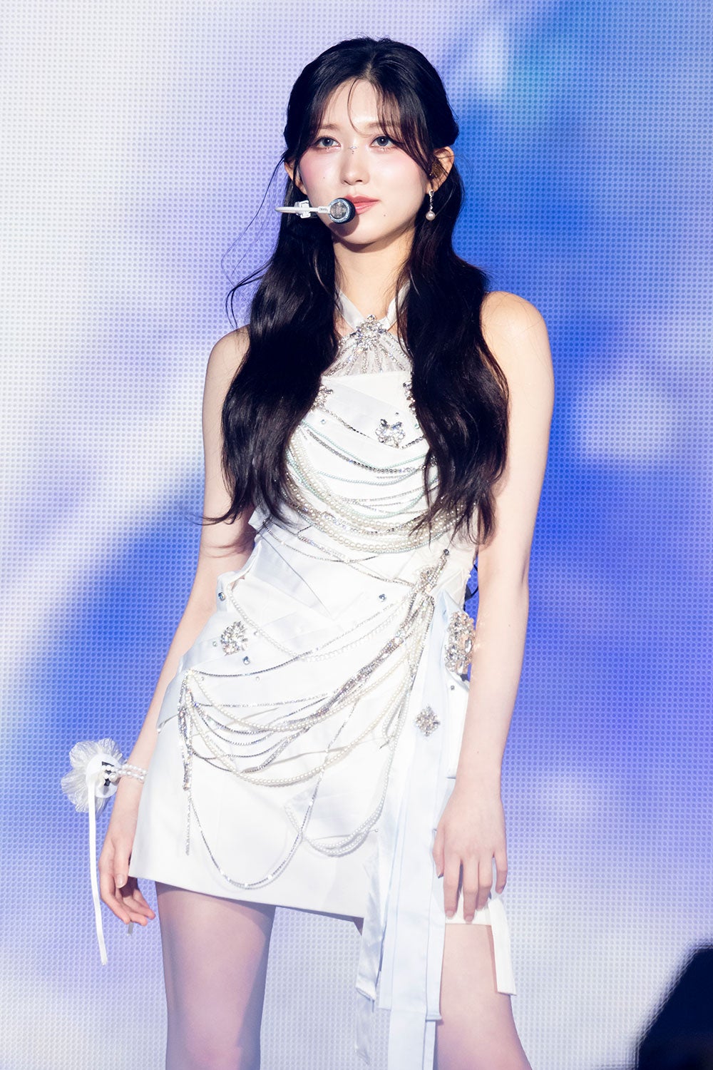 ガウル「IVE THE 1ST WORLD TOUR ‘SHOW WHAT I HAVE’」より（C）撮影：田中聖太郎写真事務所