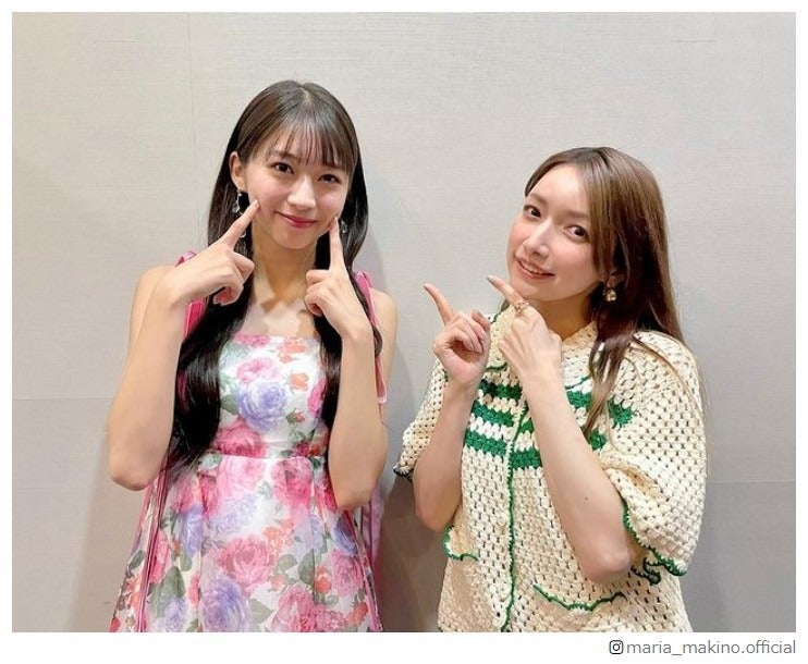 牧野真莉愛＆後藤真希、モー娘。“先輩後輩”2ショットに反響「夢の並び」「豪華」