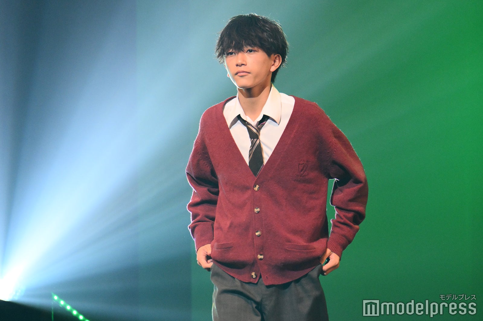 「男子中学生ミスターコン2023」ファイナリスト（C）モデルプレス